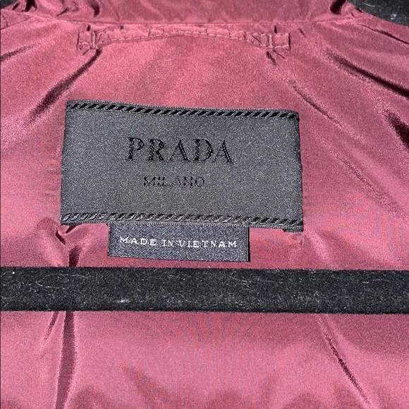 COPY - Prada Puffer Vest